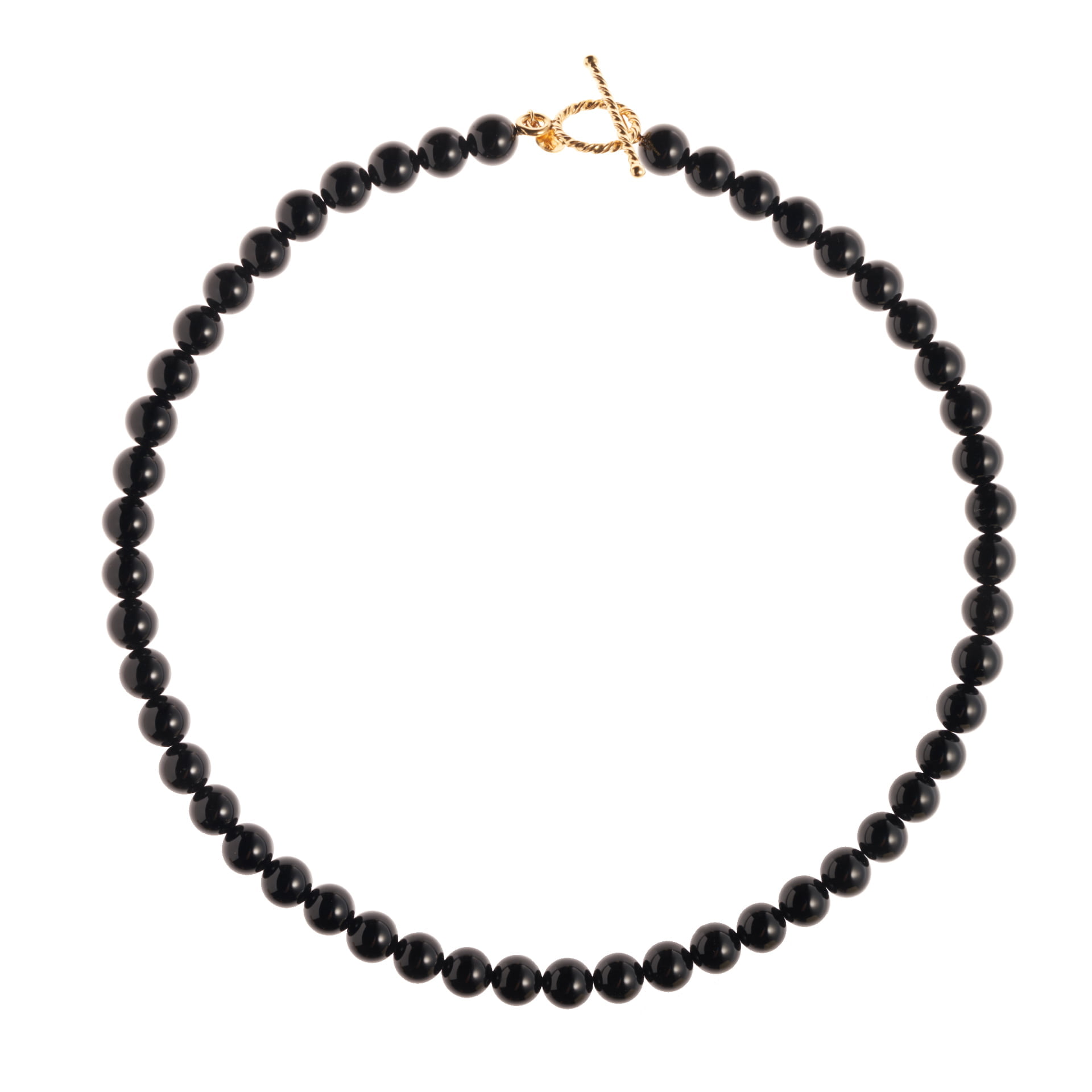 Onyx choker with toogle clasp ZoZo Design