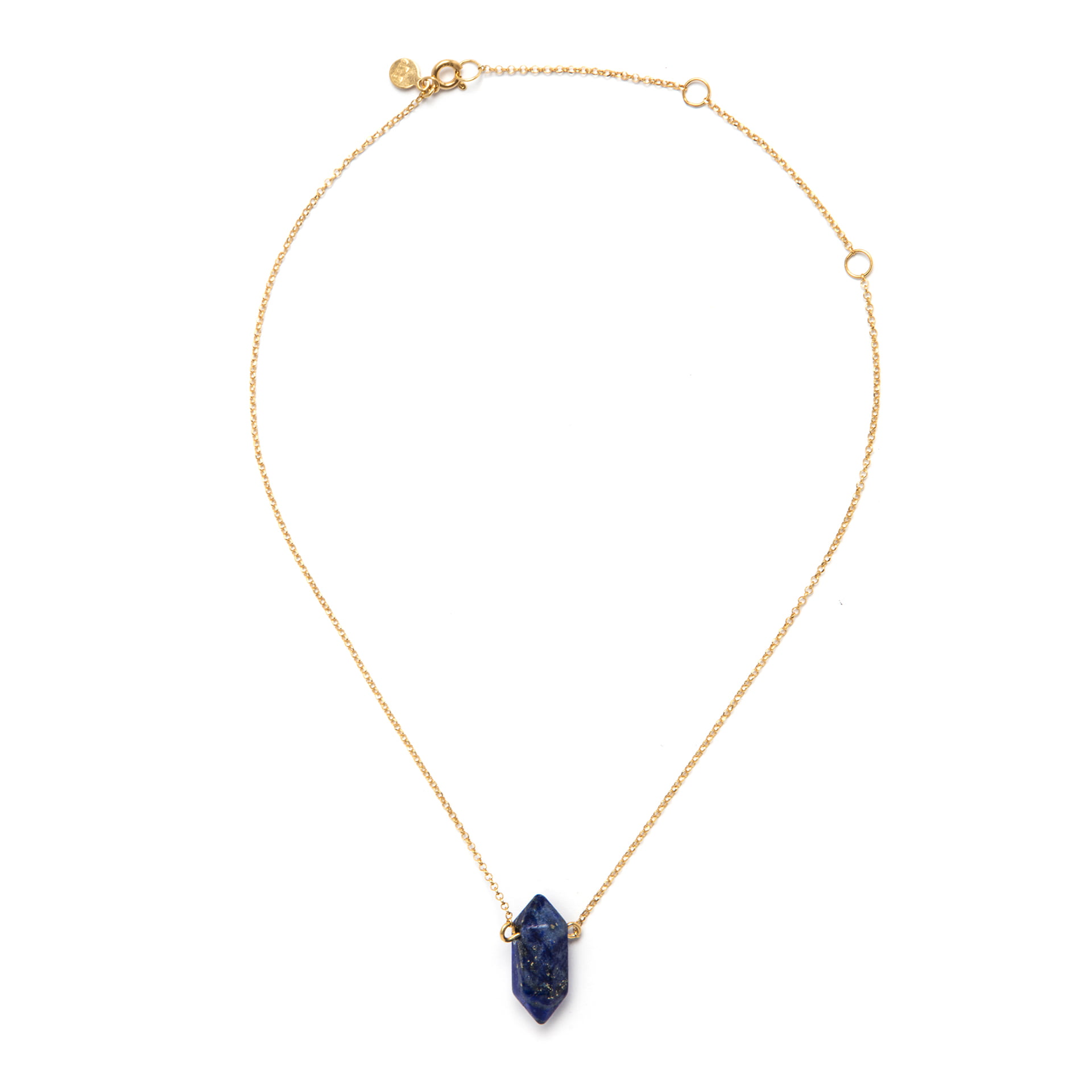 Baby Chain With Unframed Lapis Lazuli Zozo Design Baby Chain With Unframed Lapis Lazuli Zozo Design