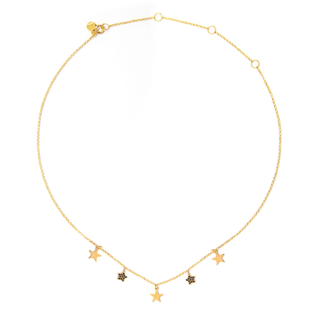 Choker z gwiazdkami ZoZo Design