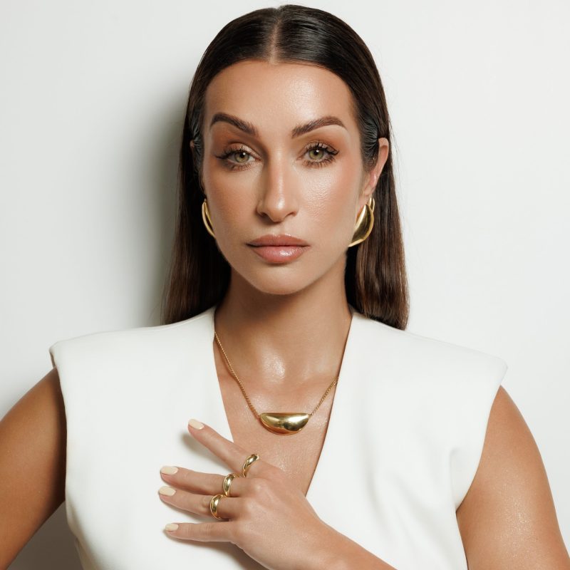 EMILIA gold-plated chain - Image 2