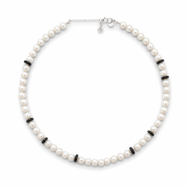 Choker naszyjnik z pereł - JACK