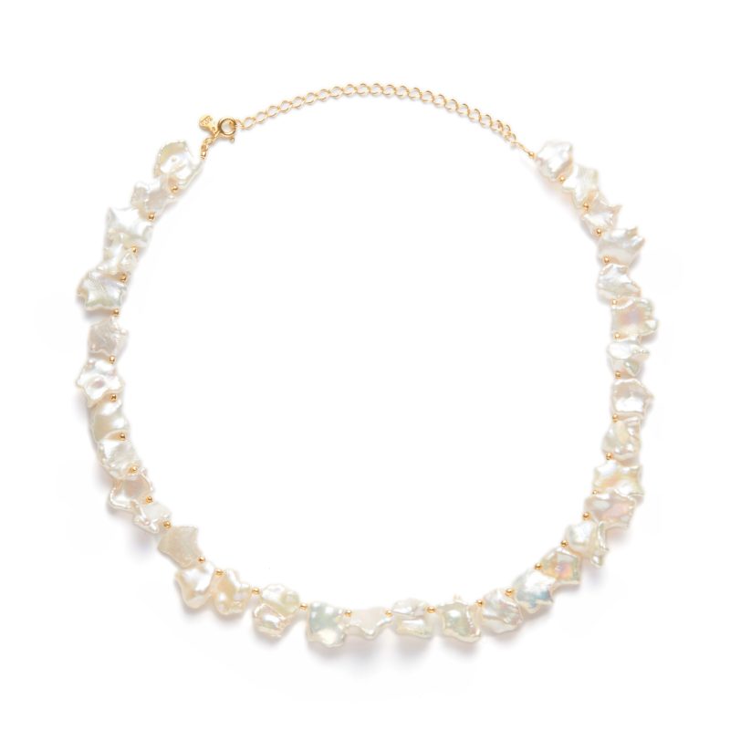 Choker LEONORA (perły)
