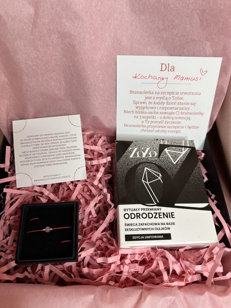 Box upominkowy LOVE ZOZO Design