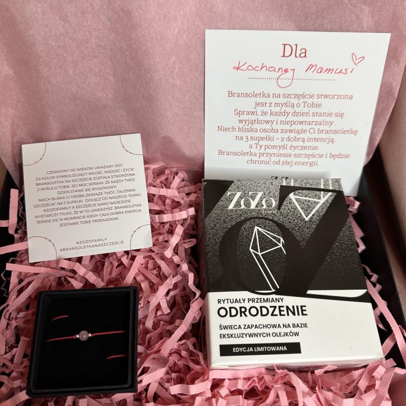 Box upominkowy LOVE ZOZO Design