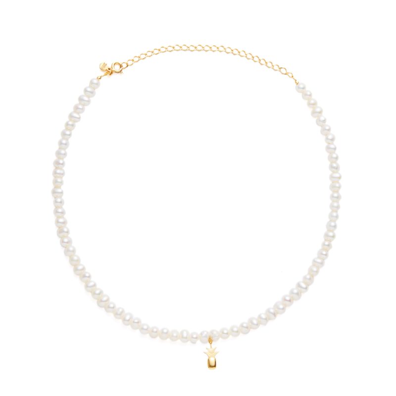 ZOZO CHARMS - Choker z pereł z dmuchaną przywieszką do wyboru - Image 4