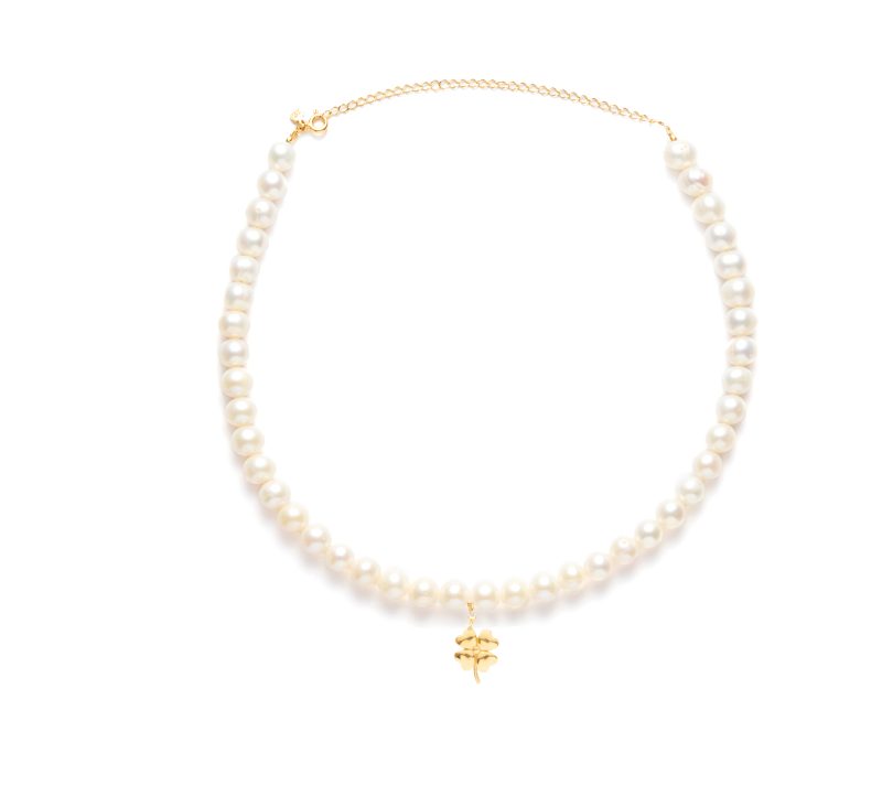 ZOZO CHARMS - Choker z pereł z dmuchaną przywieszką do wyboru - Image 7