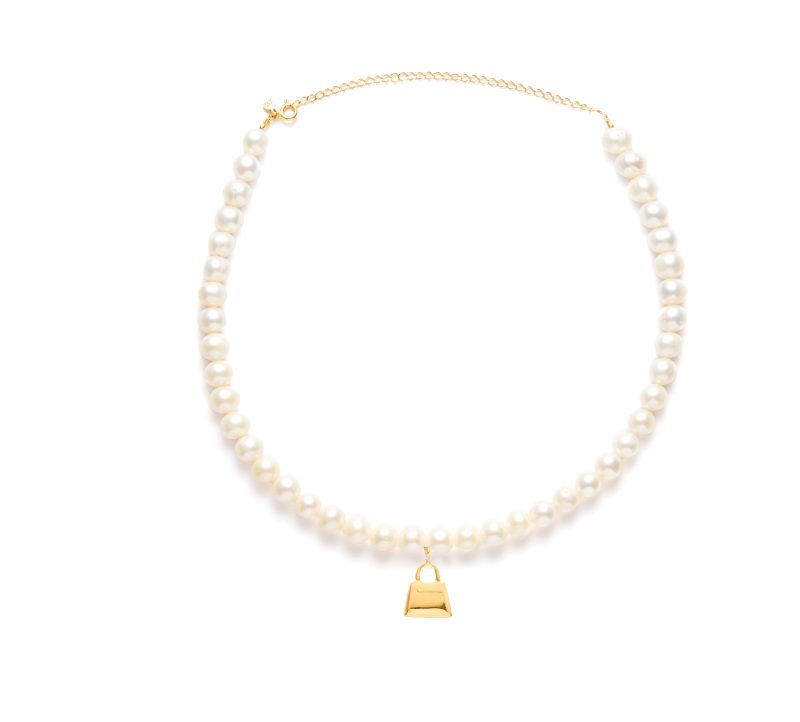 ZOZO CHARMS - Choker z pereł z dmuchaną przywieszką do wyboru - Image 9