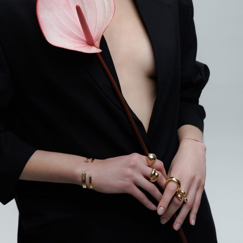 LIVIA 2 gold bracelet - Image 2