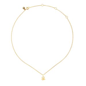 Choker z dmuchanym mniejszym znakiem zodiaku - znak do wyboru (1 cm)