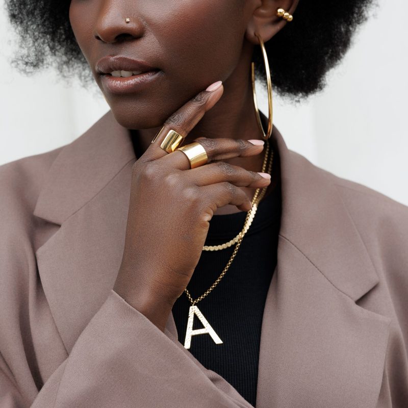 VERONICA silver earcuff - Image 2
