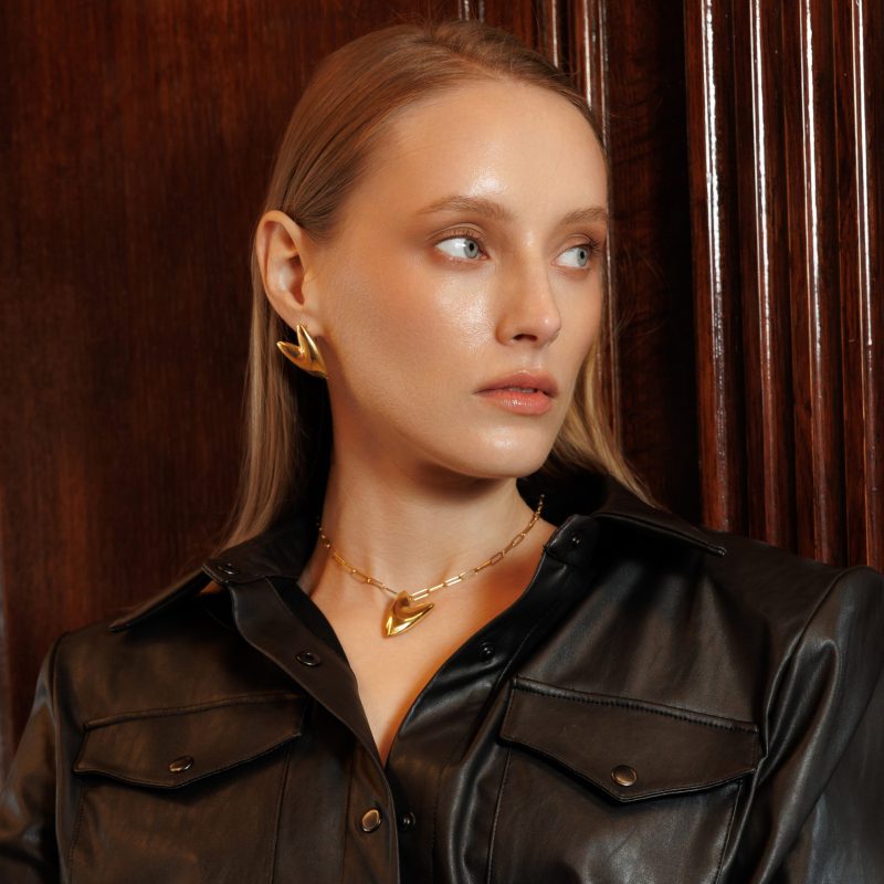 ROSALIA silver earrings - Image 2