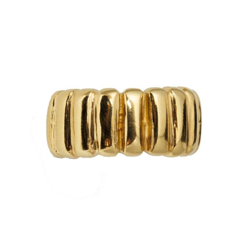 Obrączka pozłacana GRETA