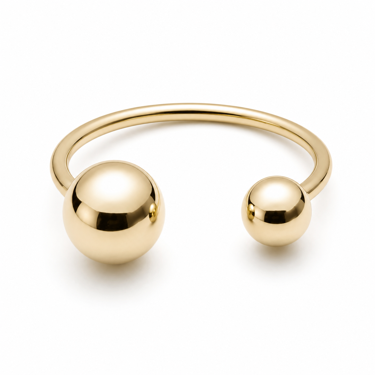 SERENA Gold-plated bracelet XL
