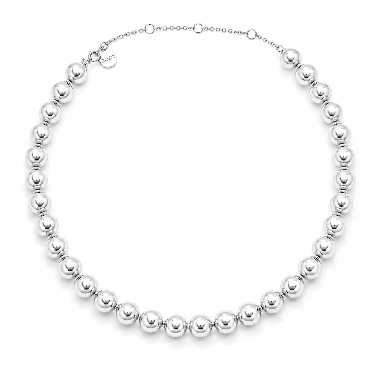 Choker srebrny SERENA