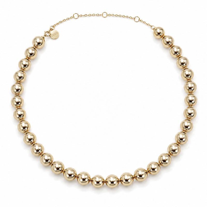 Choker pozłacany SERENA