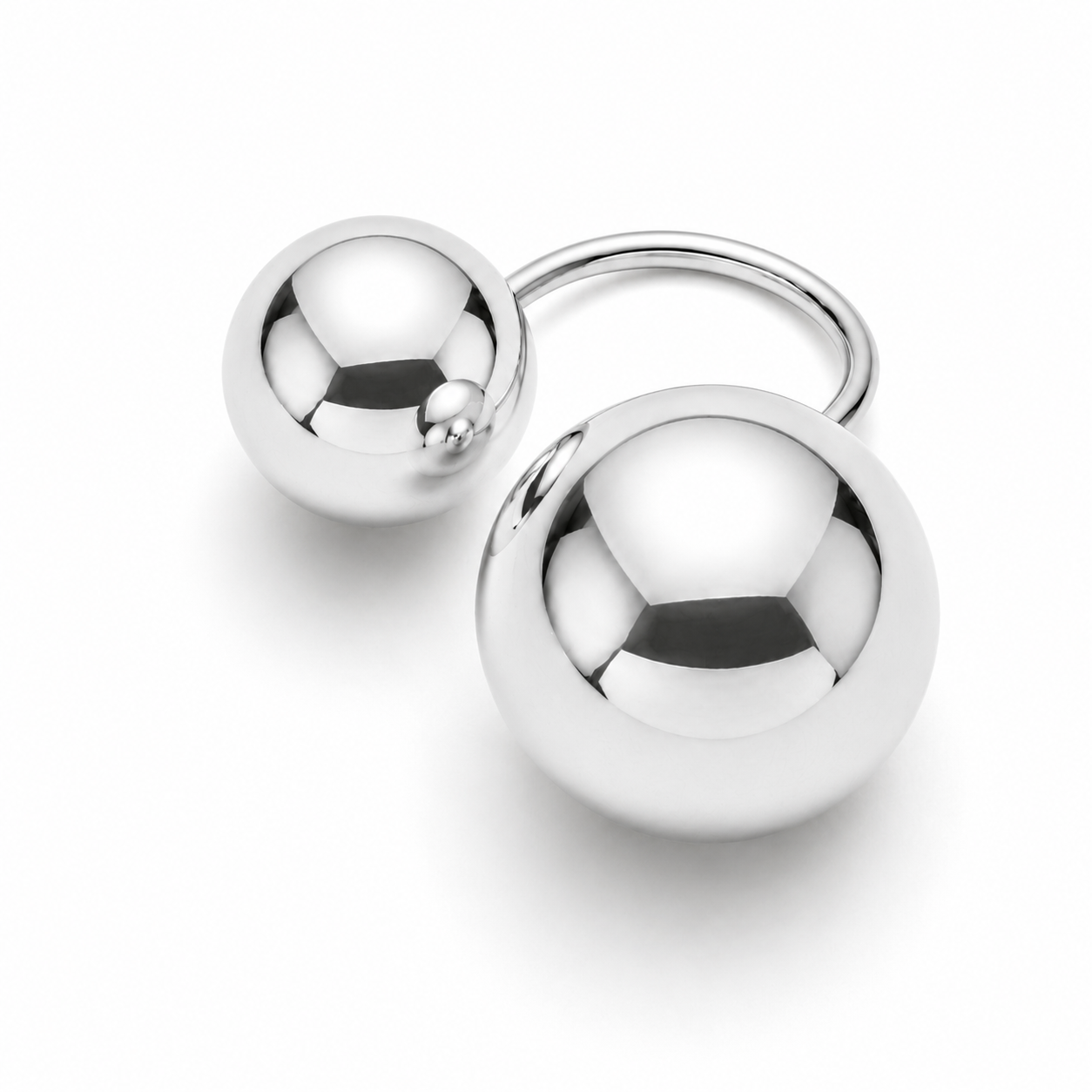 SERENA silver ring XL