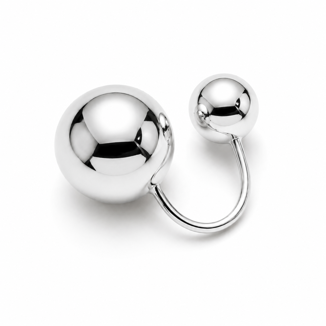 SERENA silver ring L