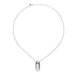 Łańcuszek srebrny LIONA (literka 3cm)