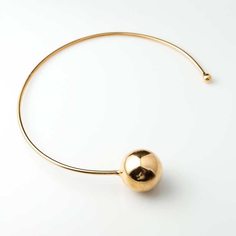 Choker / kolia pozłacany SERENA - Image 2