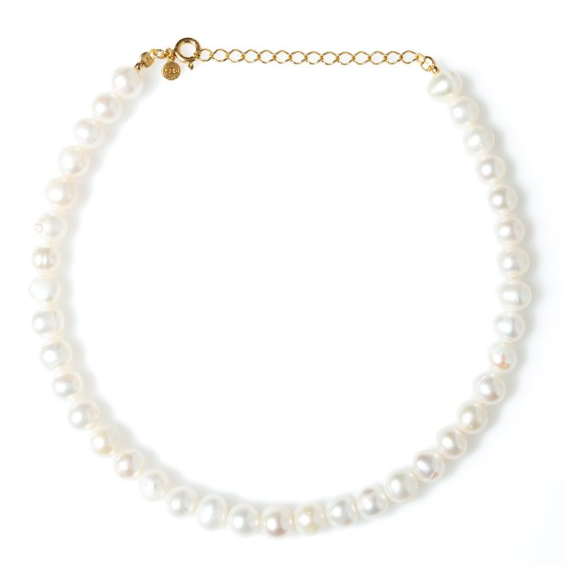 Bransoletka na stopę PEARL
