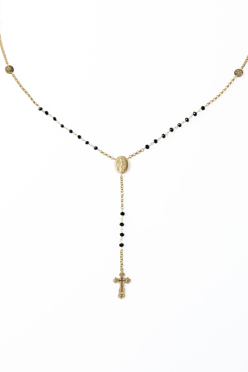 Różaniec pozłacany LORENZO - Image 3