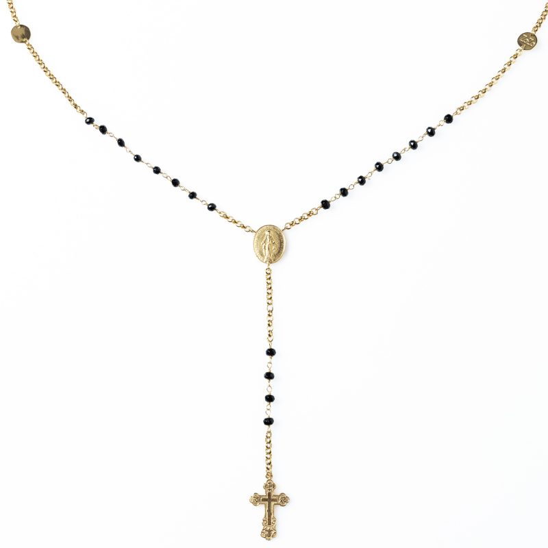 Różaniec pozłacany LORENZO - Image 3