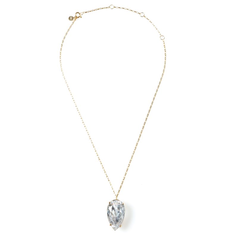 Choker pozłacany PERA