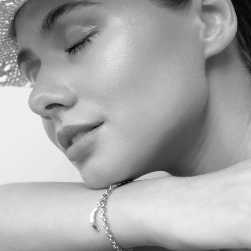 Bransoletka srebrna rollo - Image 2
