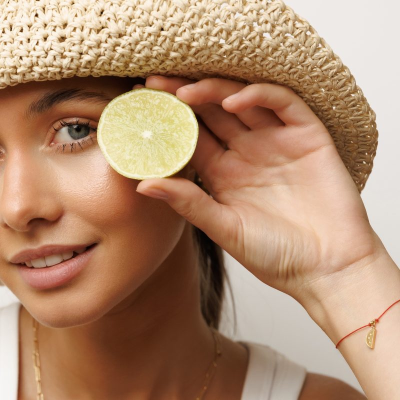 ZOZO SUMMER - bransoletka damska na szczęście z ARBUZEM