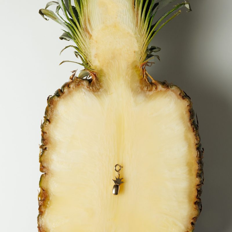 ZOZO SUMMER - Przywieszka ANANAS