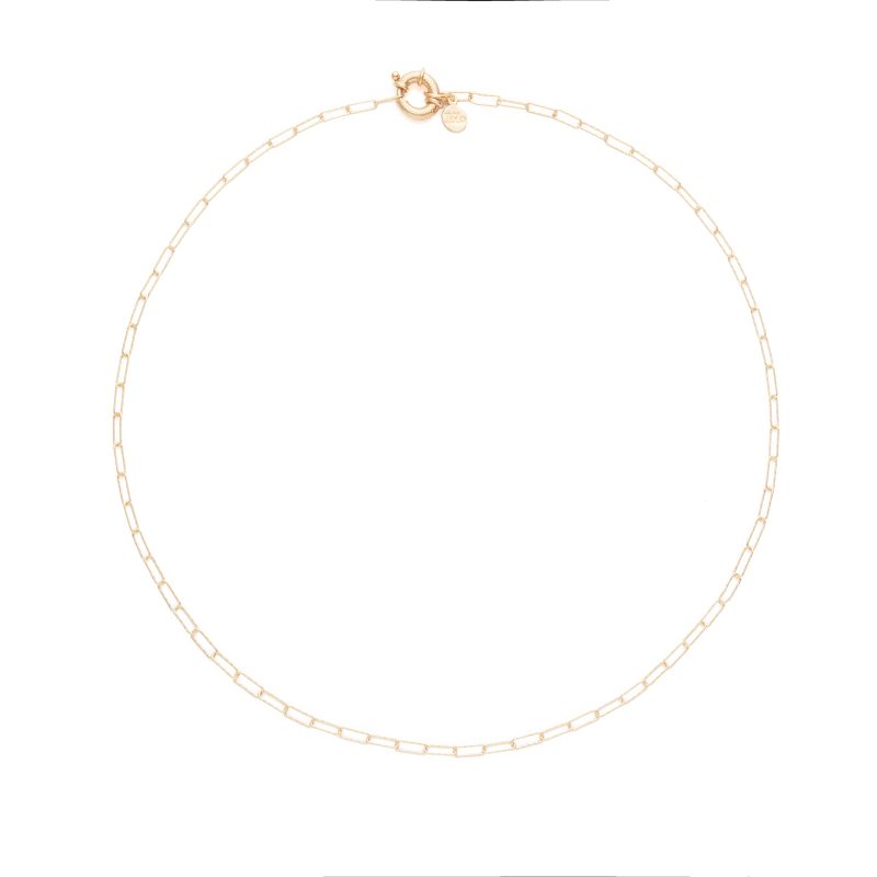 Łańcuszek pozłacany ankier UNISEX - Image 3