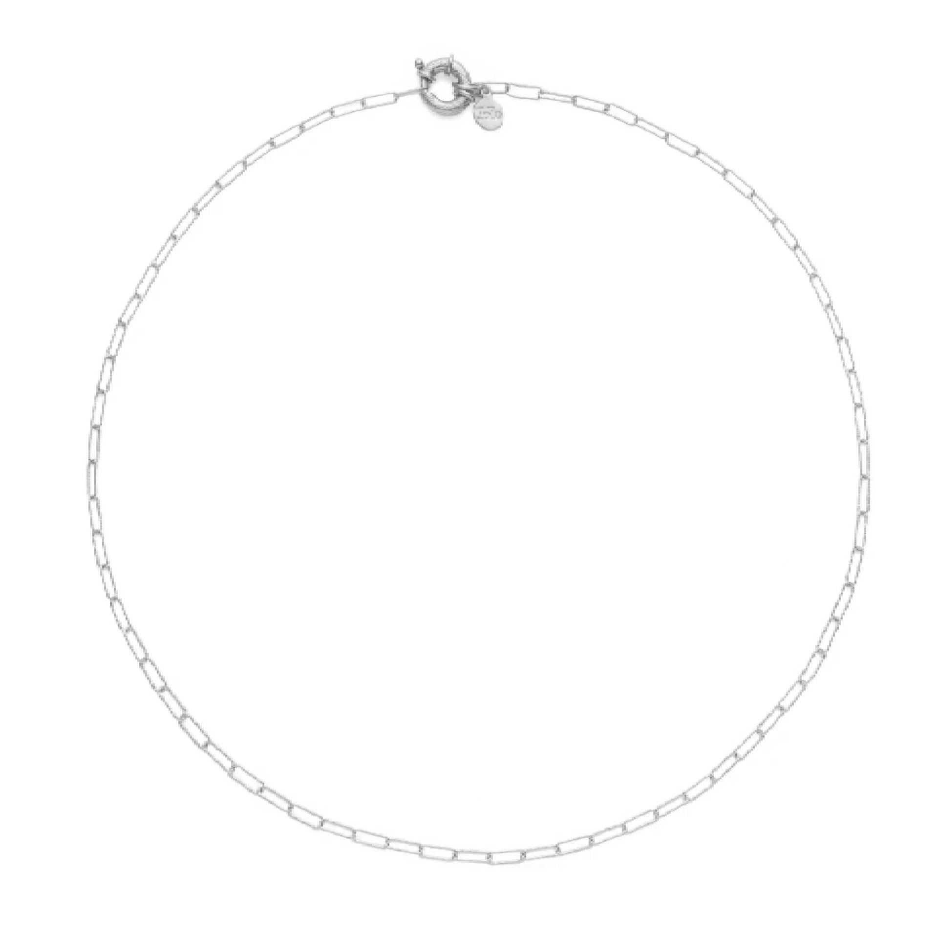 Łańcuszek srebrny ankier UNISEX