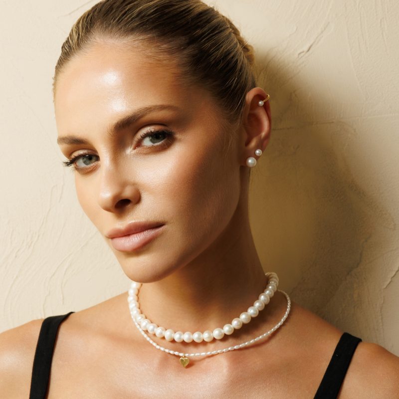 Choker LOLITA 3 (perły)