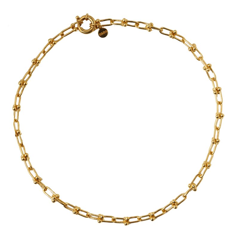 Choker pozłacany DELFINA