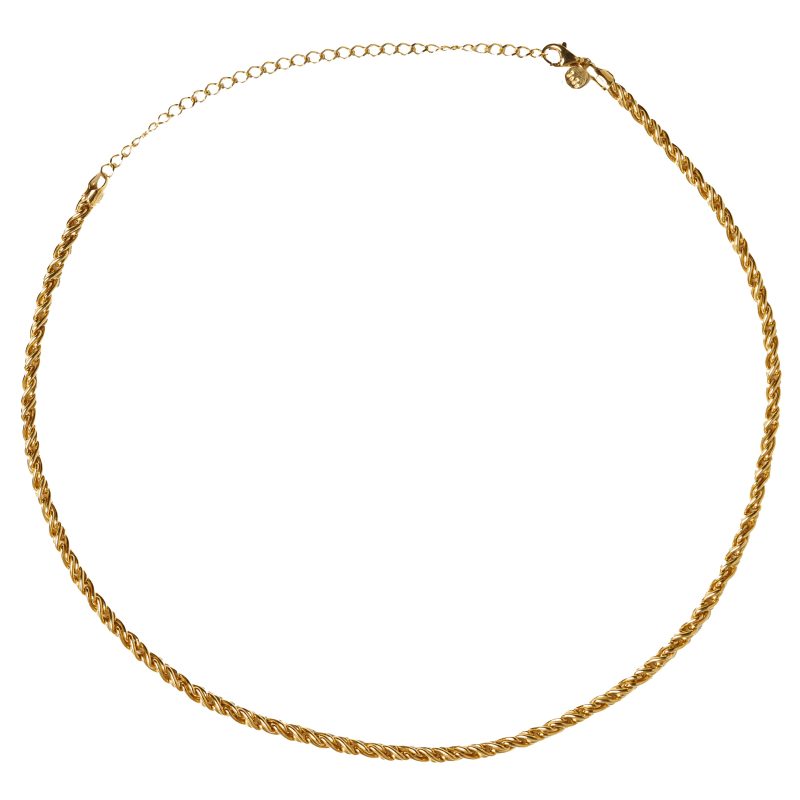 Choker pozłacany ZITA