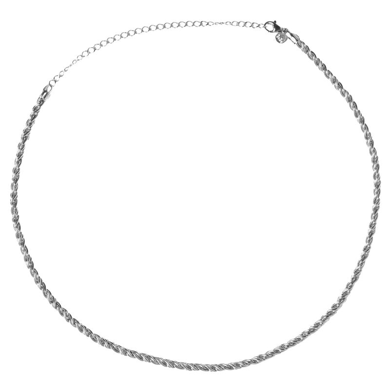Choker srebrny ZITA