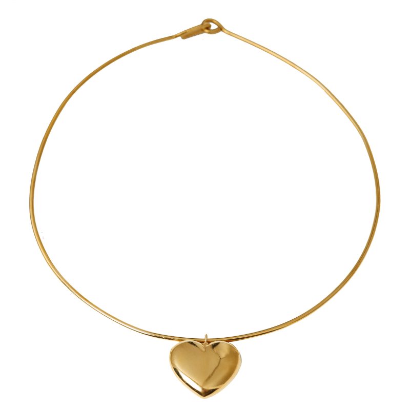 Choker / kolia pozłacany ROSALIA