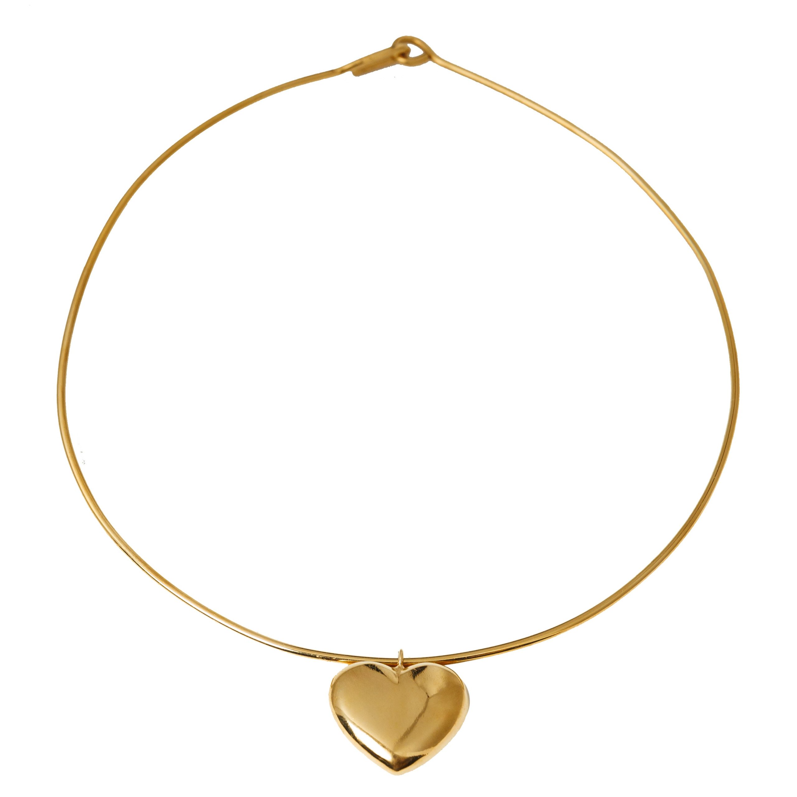 Choker / kolia pozłacany ROSALIA