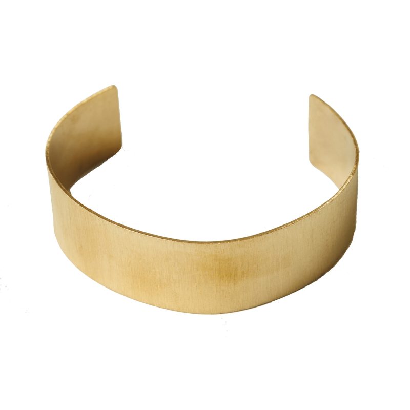 Bransoletka pozłacana VALETTA 2 (2 cm) - Image 2