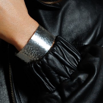 Bransoletka srebrna VIVIANA 2 (2 cm) - Image 3