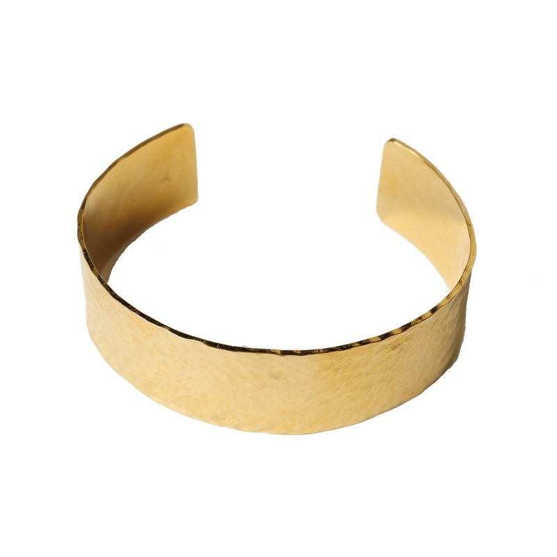 Bransoletka pozłacana VIVIANA 2 (2 cm) - Image 2
