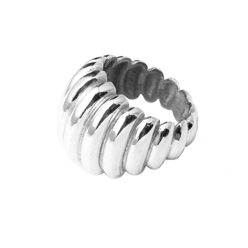 Sygnet srebrny AZURRA (PRĄŻEK)