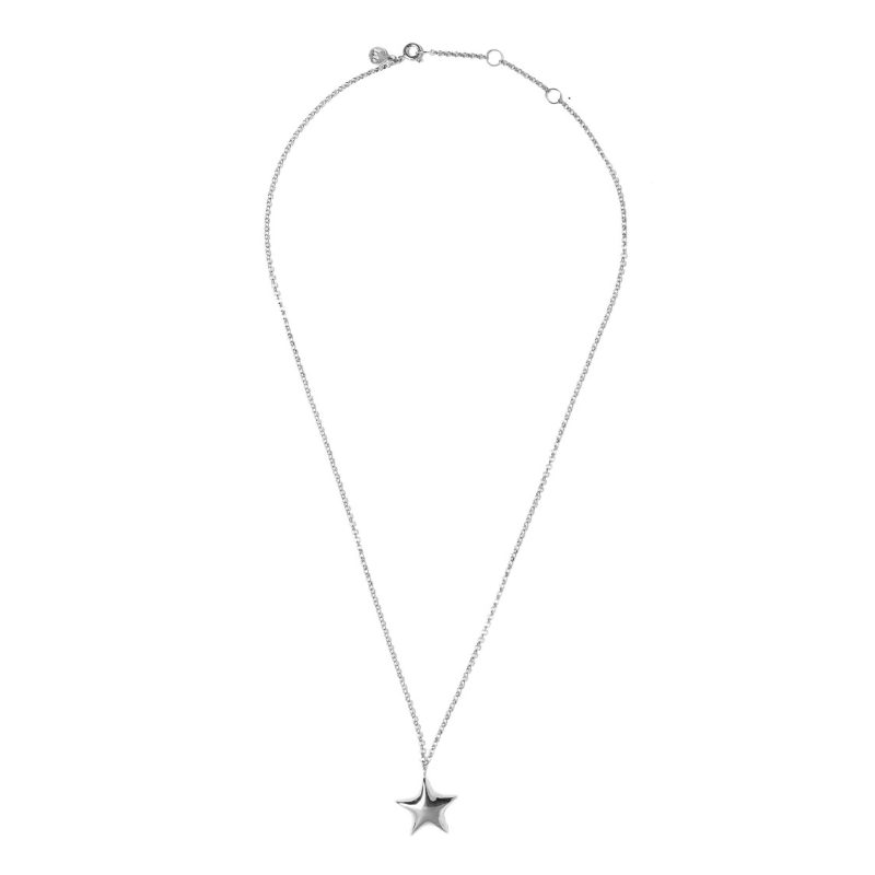 Choker srebrny STELLA