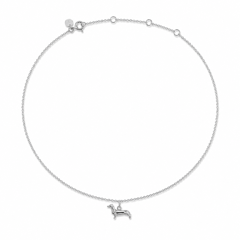 Choker srebrny JAMNIK