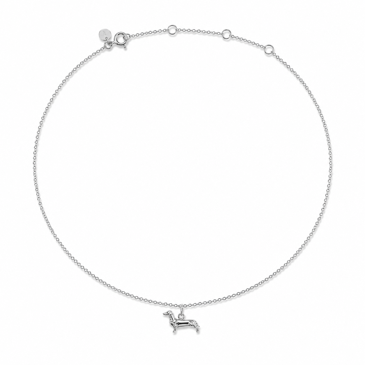 Choker srebrny JAMNIK