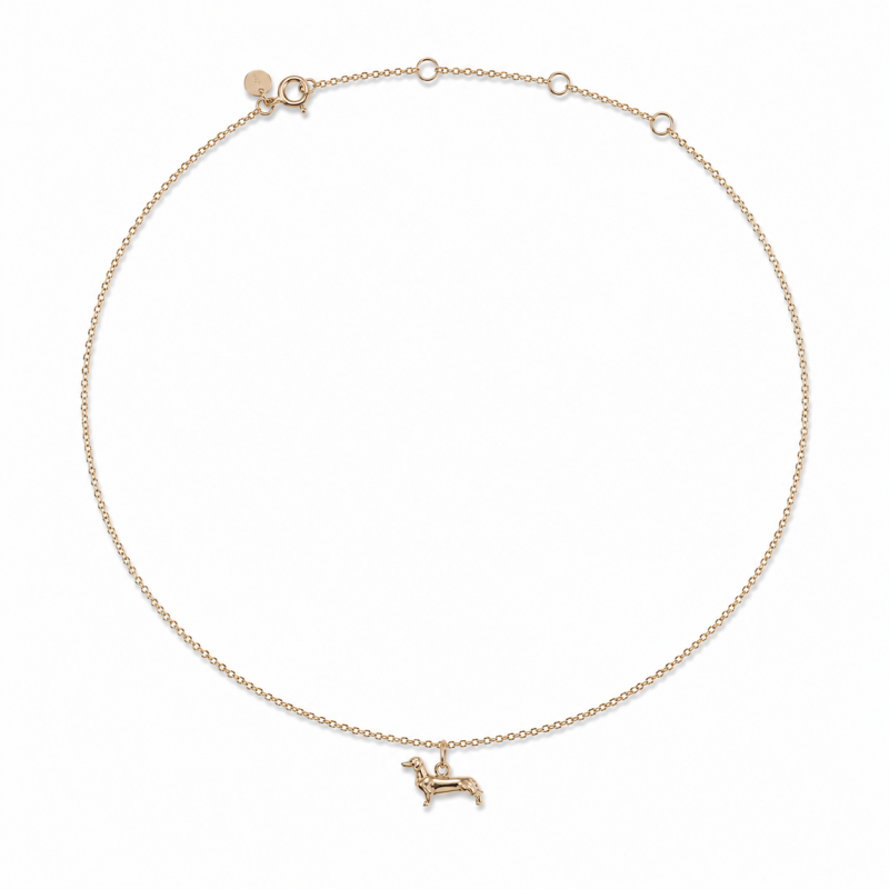 Choker pozłacany JAMNIK