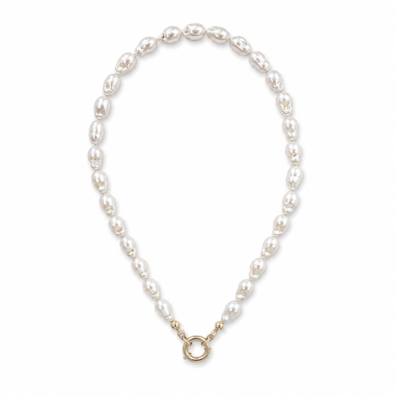 Choker ANGELICA (perły)