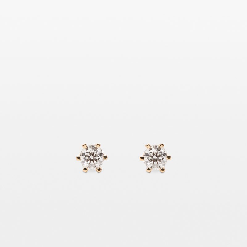 Kolczyki z diamentami LAB - VILIANA (2,0 ct)