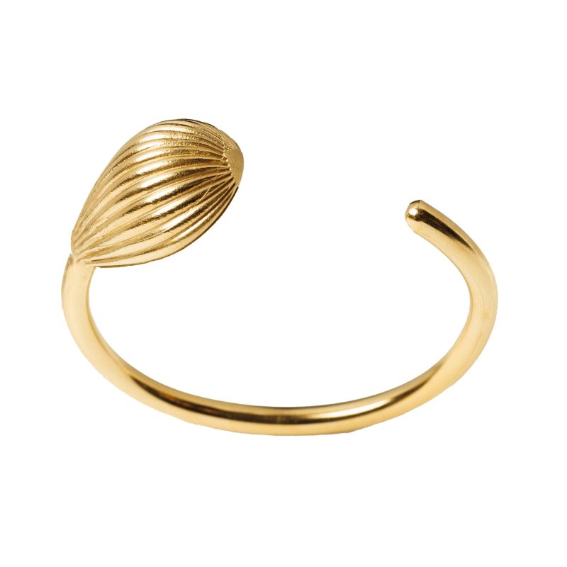 Bransoletka pozłacana ELETTRA