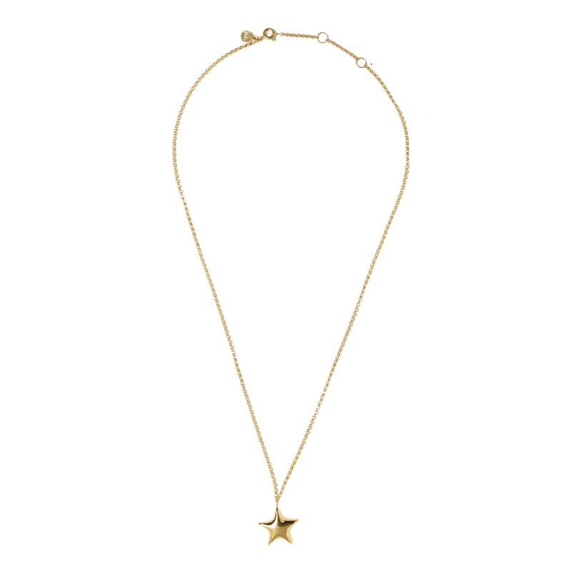 Choker pozłacany STELLA